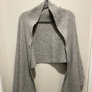 Asos Light Grey Thick Scarf